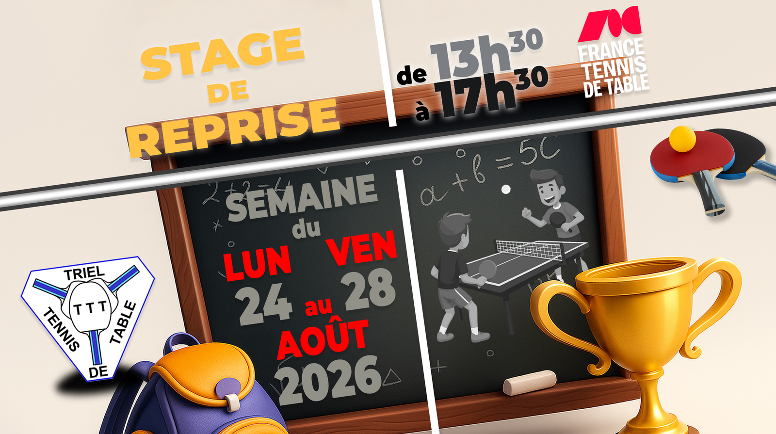 [Stage] Stage de Reprise