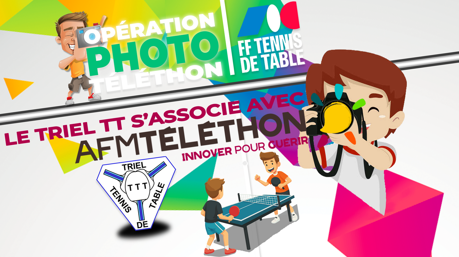 Opération Photo Téléthon