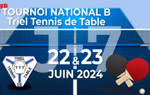 J-7 - 1er Tournoi National B Triel TT