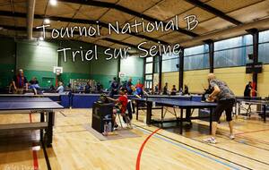 Photos du 1er Tournoi National B