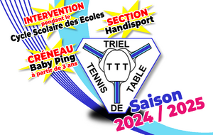 Plaquette de Présentation - Saison 2024/2025