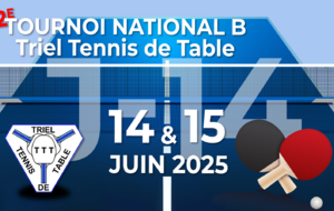 J-14 - 2e Tournoi National B Triel TT