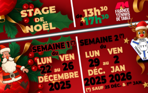 [Stage] Stage de Noël