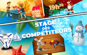[Stage] Stage d'Hiver des Compétiteurs