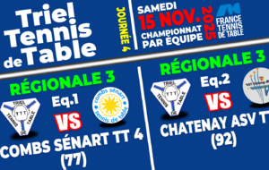 Résultats 4e Journée - Phase 1