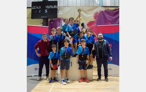 Trophée du Challenge des Clubs 2025 des Jeunes Pousses