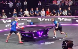 Felix LEBRUN (n°7 - FRA) vs Alexis LEBRUN (n°16 - FRA)