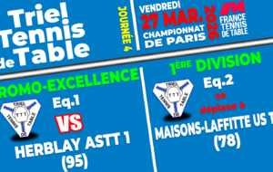 [CdP • 1D] Triel TT 2 vs Maisons-Laffitte US TT 2
