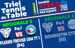 [R3] Triel TT 1 vs Plessis-Trévise USM TT 1