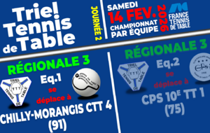 [R3] Triel TT 1 vs Chilly-Mazarin Morangis CTT 4