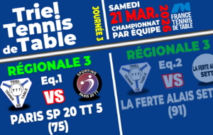 [R3] Triel TT 1 vs Paris SP20 TT 5