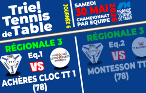 [R3] Triel TT 1 vs Achères CLOC TT 2