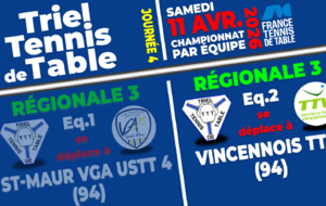 [R3] Triel TT 2 vs Vincennois TT 2