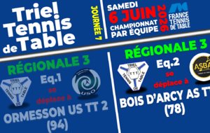 [R3] Triel TT 2 vs Bois d’Arcy AS TT 1