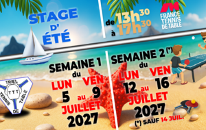 [Stage] Stage d'Été - Semaine 2