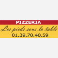 Pizzeria  Les pieds sous la table 