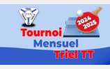 Tournoi Mensuel Triel TT - Saison 2024/2025