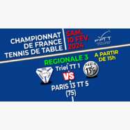 [R3] Triel TT 1 vs Paris 13 TT 5