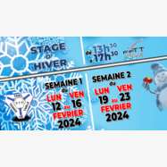 [Stage] Stage d'Hiver - Semaine 1