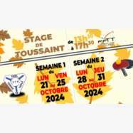 [Stage] Stage de Toussaint - Semaine 1