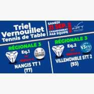 [R3] Triel TT 2 vs Thiais AS TT 3