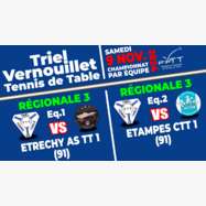 [R3] Triel TT 2 vs Etampes CTT 1