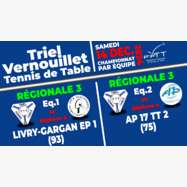 [D4] Triel TT 5 vs Montigny le Bretonneux AS TT 6