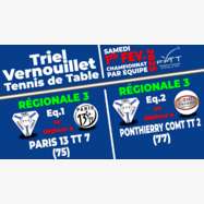 [R3] Triel TT 1 vs Paris 13 TT 7