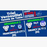 [R3] Triel TT 1 vs Franconville CTT 2