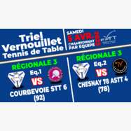 [R3] Triel TT 1 vs Courbevoie STT 6