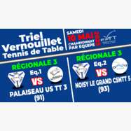 [R3] Triel TT 1 vs Palaiseau US TT 3