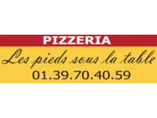 Pizzeria  Les pieds sous la table 