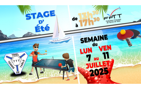 [Stage] Stage d'Été