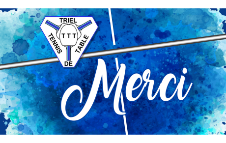Merci !