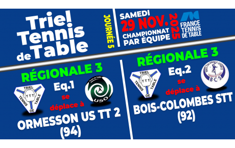 Programme 5e Journée - Phase 1