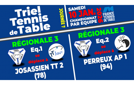 Programme 7e Journée - Phase 1