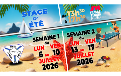 [Stage] Stage d'Été