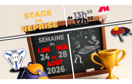 [Stage] Stage de Reprise