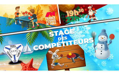 [Stage] Stage de Pâques des Compétiteurs