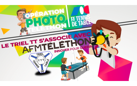 Opération Photo Téléthon