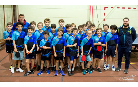 Photos de la 2e Journée des Jeunes Pousses - Benjamins