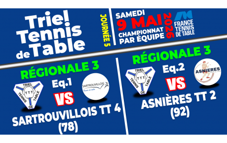 Résultats 5e Journée - Phase 2
