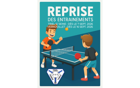 Reprise des entraînements