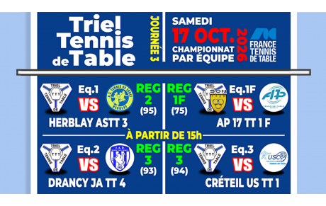 Programme 3e Journée - Phase 1