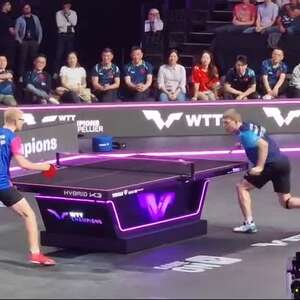 1/4 final WTT Champions Montpellier